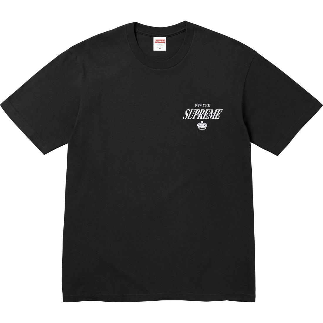 Details on 4 Life Tee Black from fall winter
                                                    2024 (Price is $40)