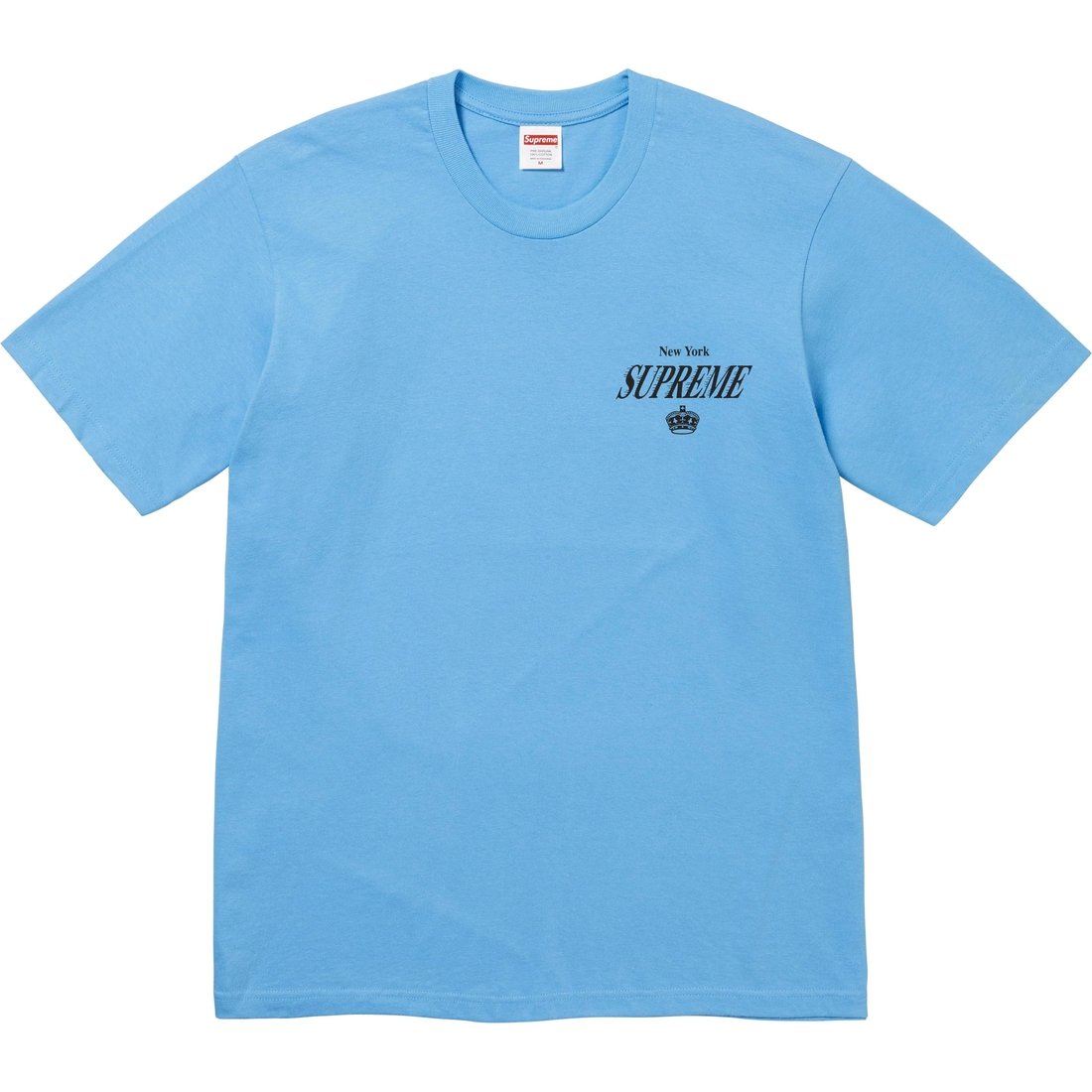 Details on 4 Life Tee Bright Blue from fall winter
                                                    2024 (Price is $40)