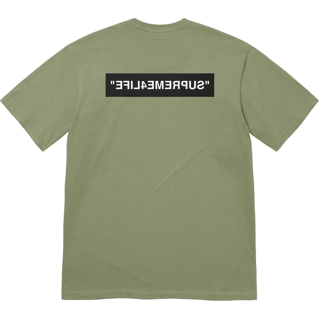 Details on 4 Life Tee Light Olive from fall winter
                                                    2024 (Price is $40)