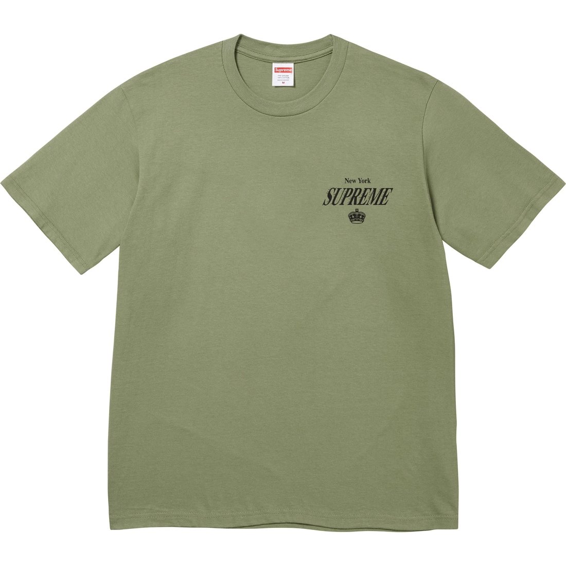 Details on 4 Life Tee Light Olive from fall winter
                                                    2024 (Price is $40)