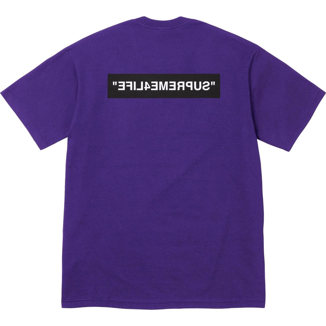 Details on 4 Life Tee Purple from fall winter
                                                    2024 (Price is $40)