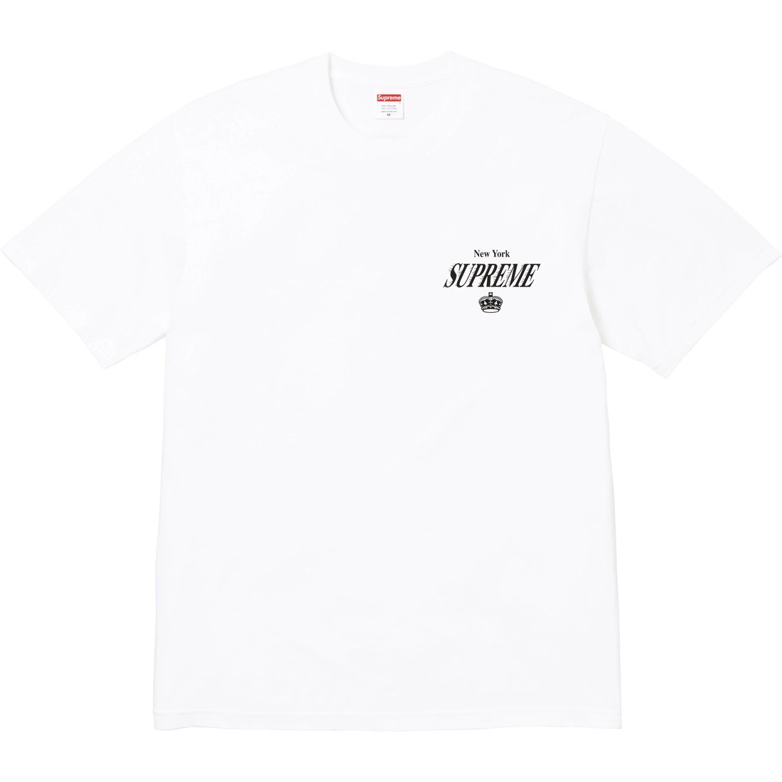 Details on 4 Life Tee White from fall winter
                                                    2024 (Price is $40)