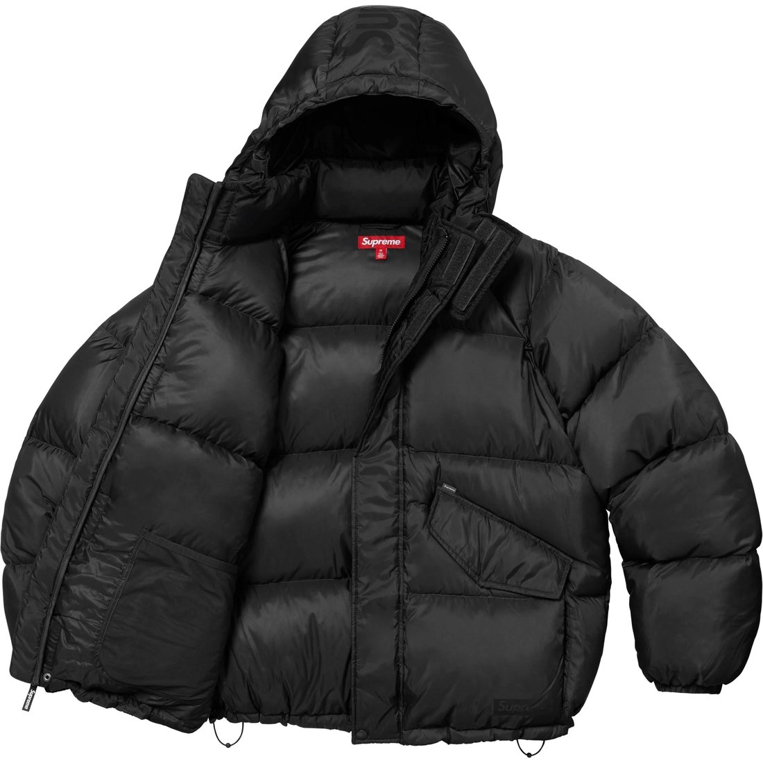 Details on 700-Fill Down Lightweight Puffer Jacket Black from fall winter
                                                    2024 (Price is $368)