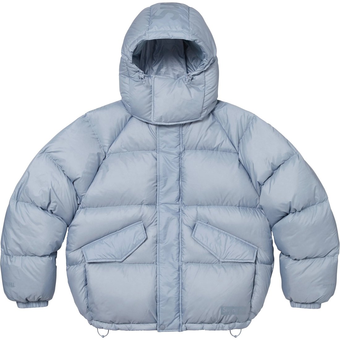 Details on 700-Fill Down Lightweight Puffer Jacket Light Blue from fall winter
                                                    2024 (Price is $368)