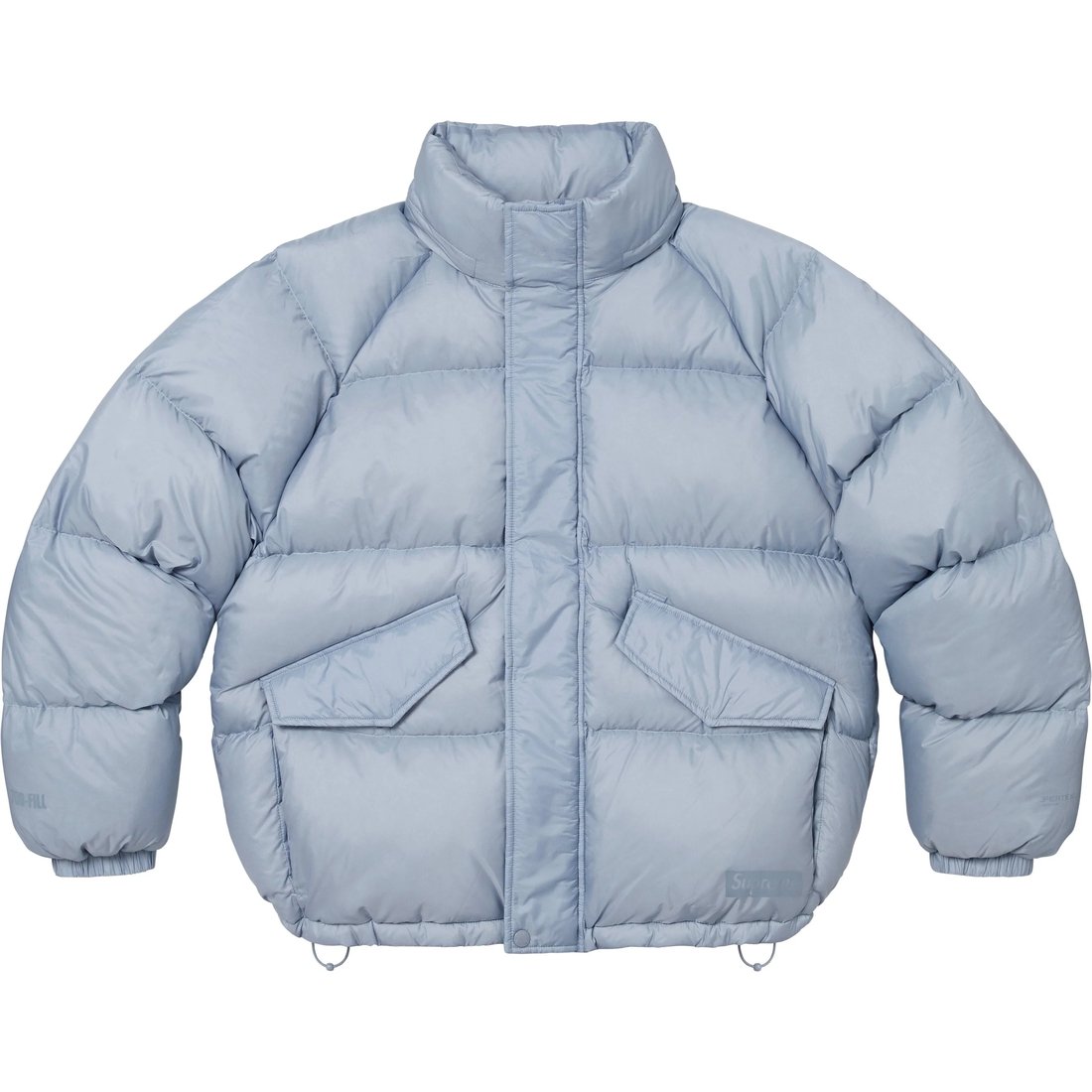 Details on 700-Fill Down Lightweight Puffer Jacket Light Blue from fall winter
                                                    2024 (Price is $368)