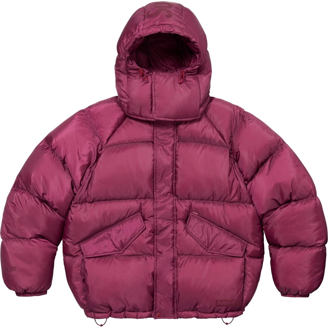 Details on 700-Fill Down Lightweight Puffer Jacket Magenta from fall winter
                                                    2024 (Price is $368)