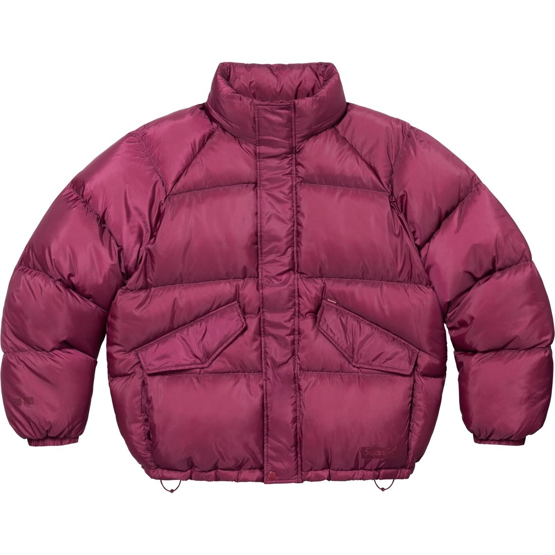 Details on 700-Fill Down Lightweight Puffer Jacket Magenta from fall winter
                                                    2024 (Price is $368)