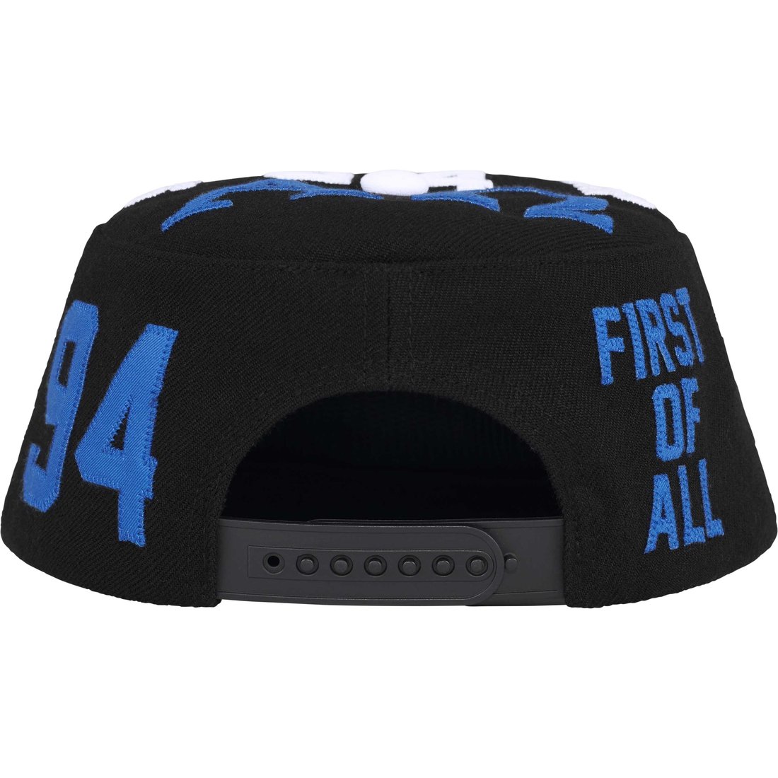 Details on Alpha Omega Pillbox Hat Black from fall winter
                                                    2024 (Price is $58)