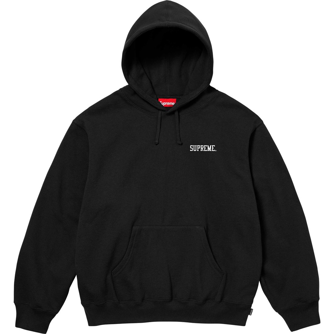 Details on Anarchy Hooded Sweatshirt Black from fall winter
                                                    2024 (Price is $158)