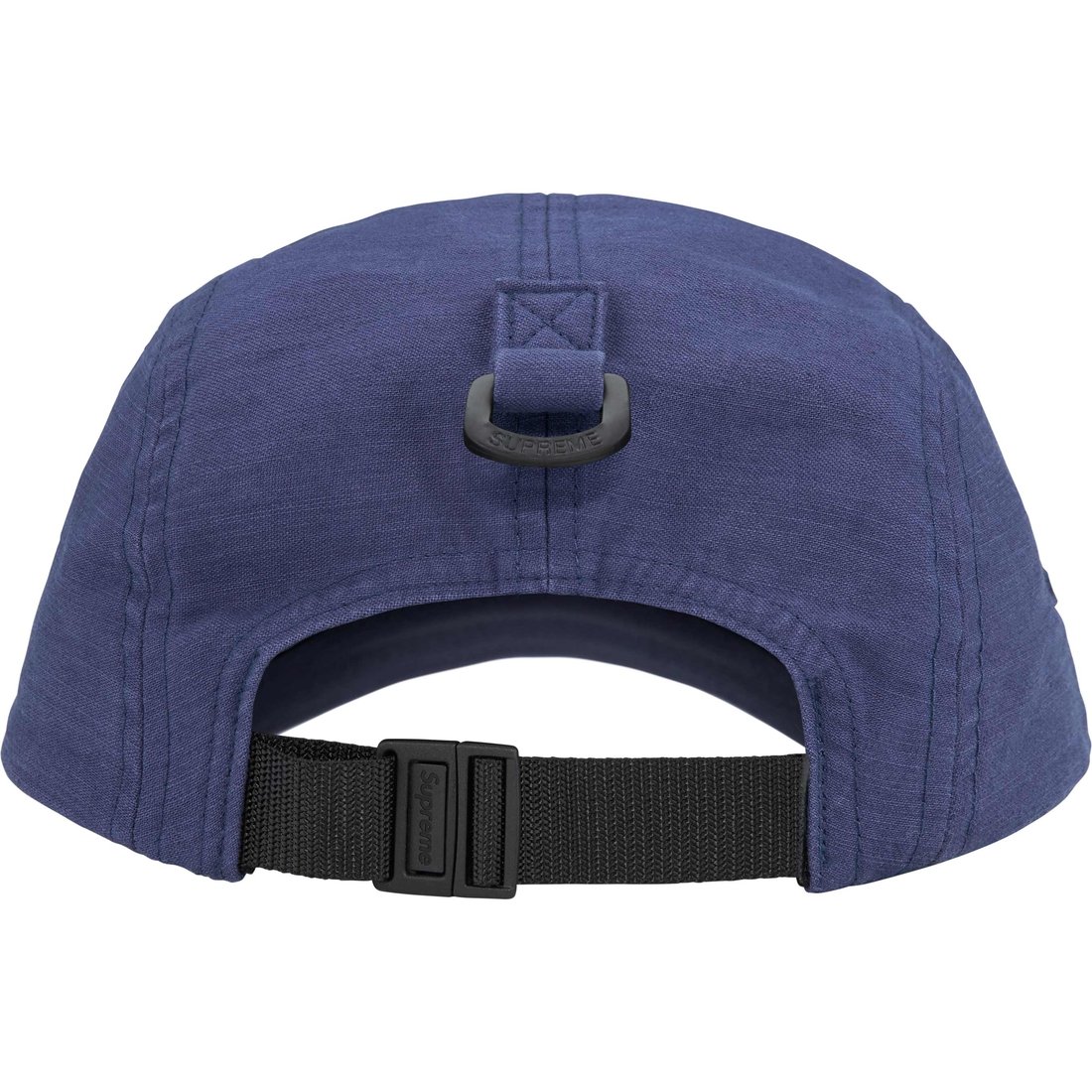 Details on Arabic Label Camp Cap Dark Blue from fall winter
                                                    2024 (Price is $48)