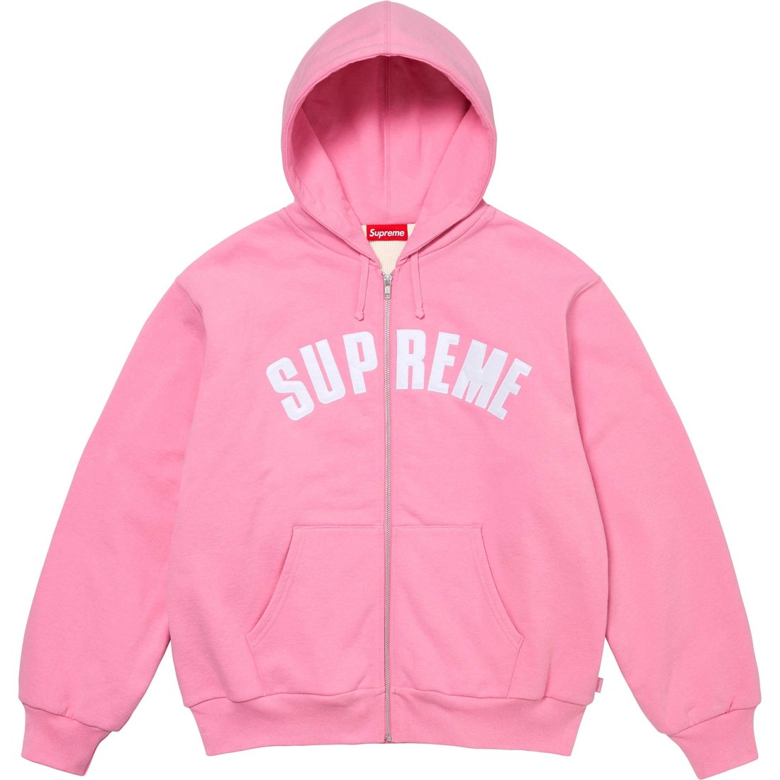 Details on Arc Thermal Lined Zip Up Hooded Sweatshirt Pink from fall winter
                                                    2024 (Price is $198)