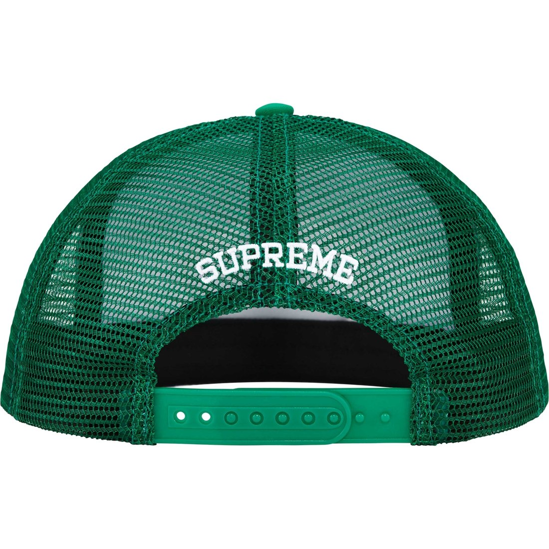 Details on Authorized Mesh Back 5-Panel Green from fall winter
                                                    2024 (Price is $48)