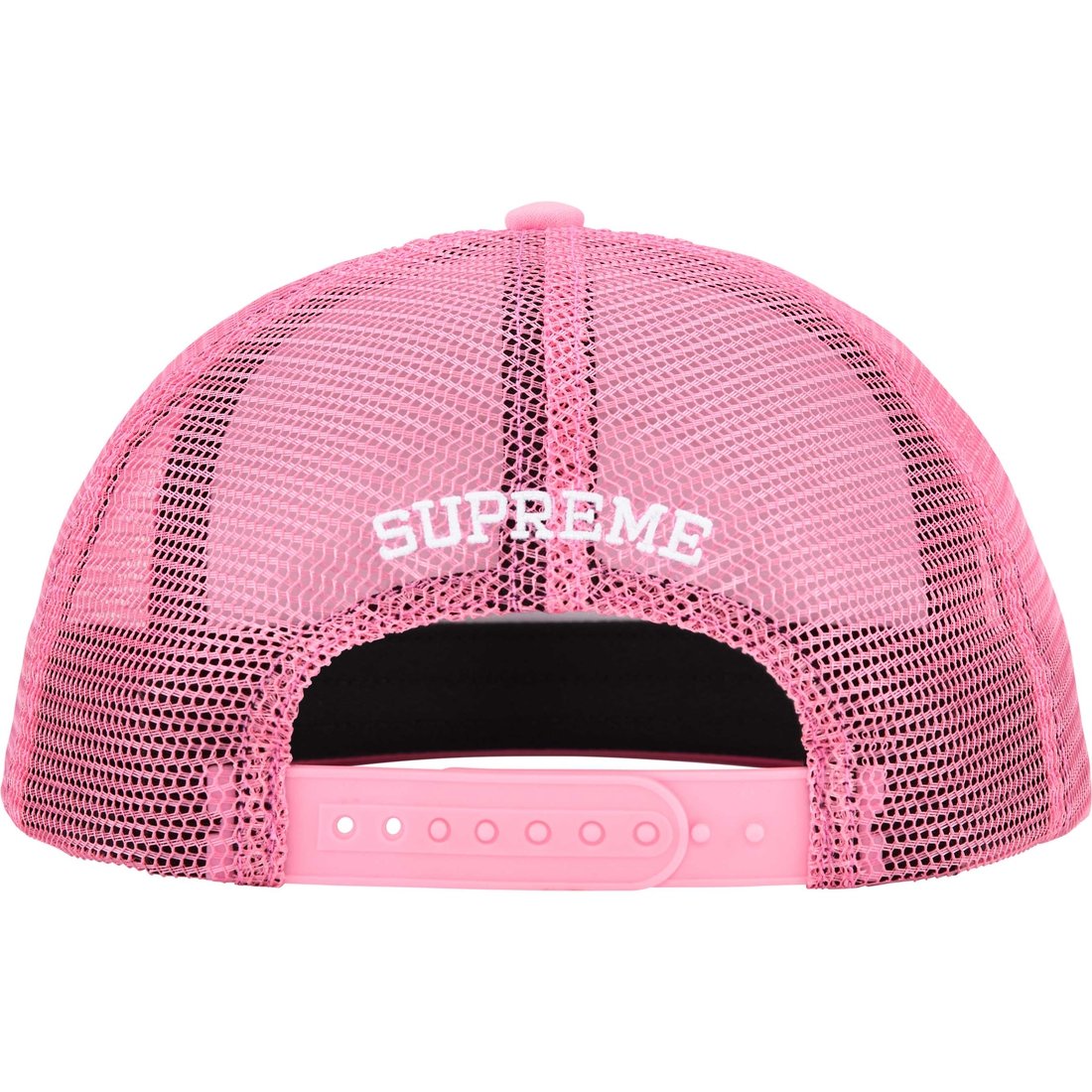 Details on Authorized Mesh Back 5-Panel Pink from fall winter
                                                    2024 (Price is $48)