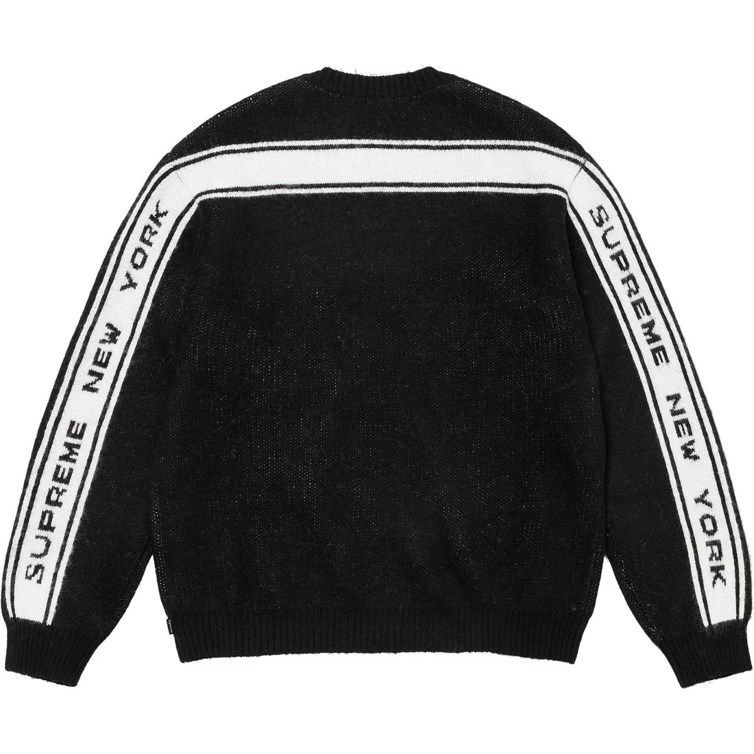 Details on Back Stripe Sweater Black from fall winter
                                                    2024 (Price is $158)