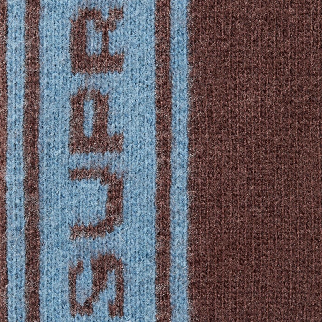 Details on Back Stripe Sweater Brown from fall winter
                                                    2024 (Price is $158)