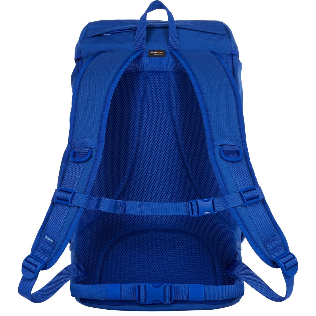 Details on Backpack Blue from fall winter
                                                    2024 (Price is $158)