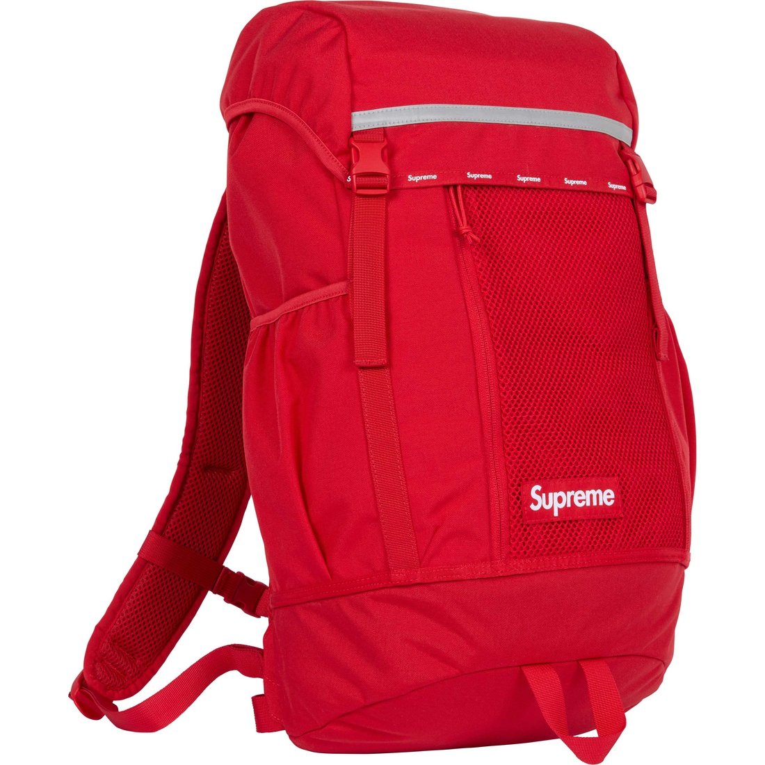 Details on Backpack Red from fall winter
                                                    2024 (Price is $158)