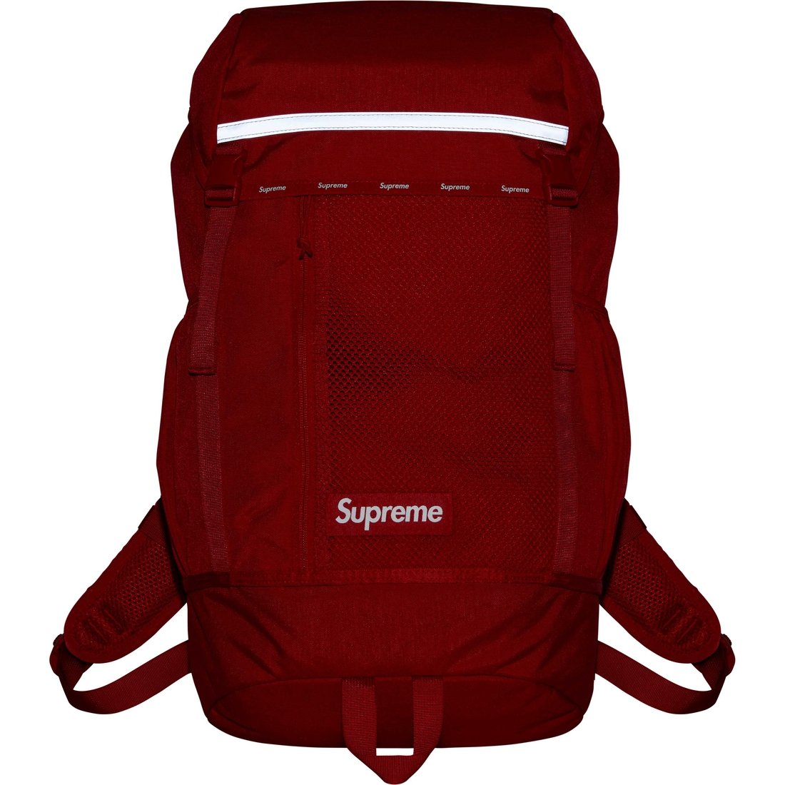 Details on Backpack Red from fall winter
                                                    2024 (Price is $158)