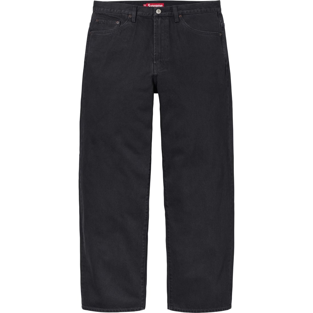 Details on Baggy Jean Black from fall winter
                                                    2024 (Price is $168)