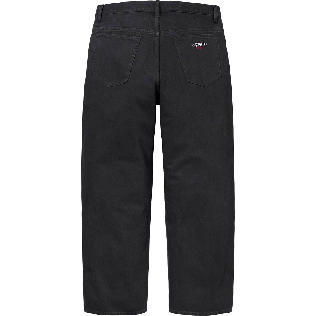 Details on Baggy Jean Black from fall winter
                                                    2024 (Price is $168)