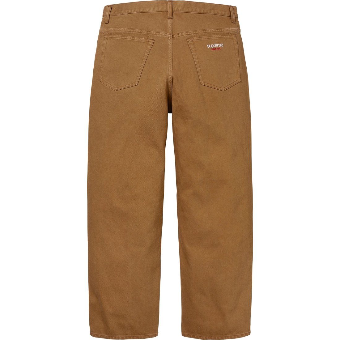 Details on Baggy Jean Light Brown from fall winter
                                                    2024 (Price is $168)