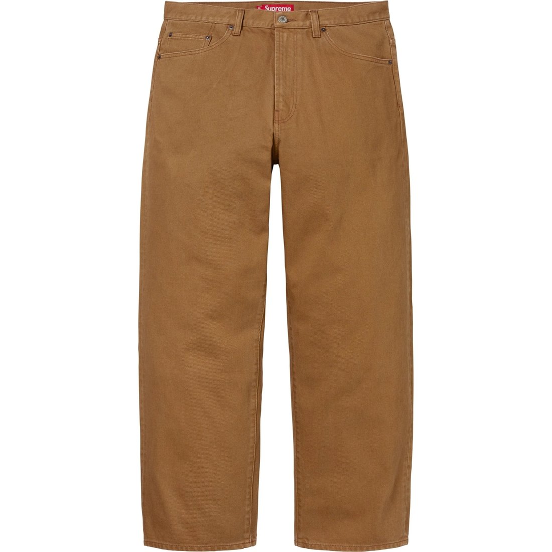 Details on Baggy Jean Light Brown from fall winter
                                                    2024 (Price is $168)