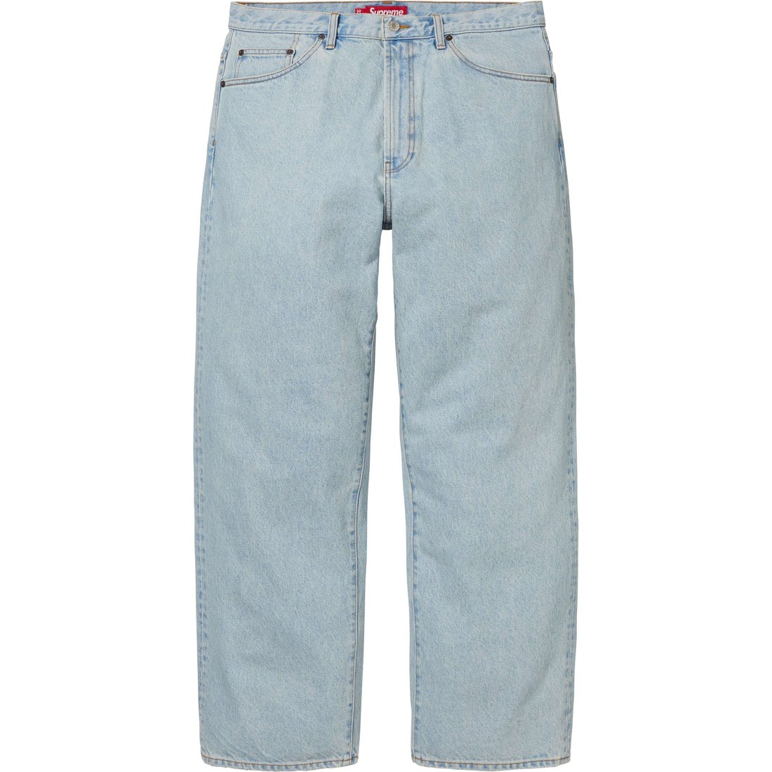 Details on Baggy Jean Light Washed Indigo from fall winter
                                                    2024 (Price is $168)