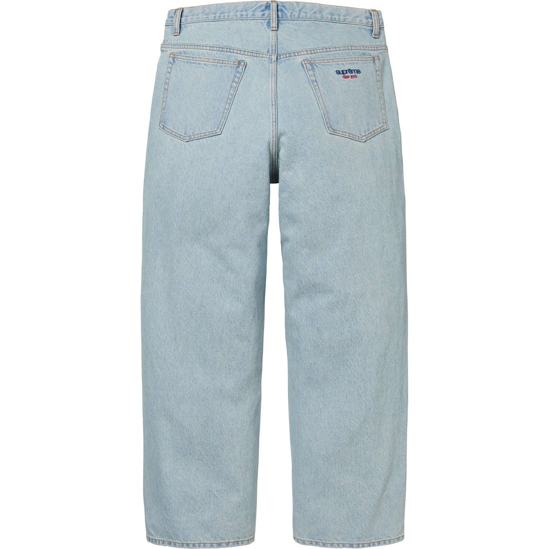 Details on Baggy Jean Light Washed Indigo from fall winter
                                                    2024 (Price is $168)