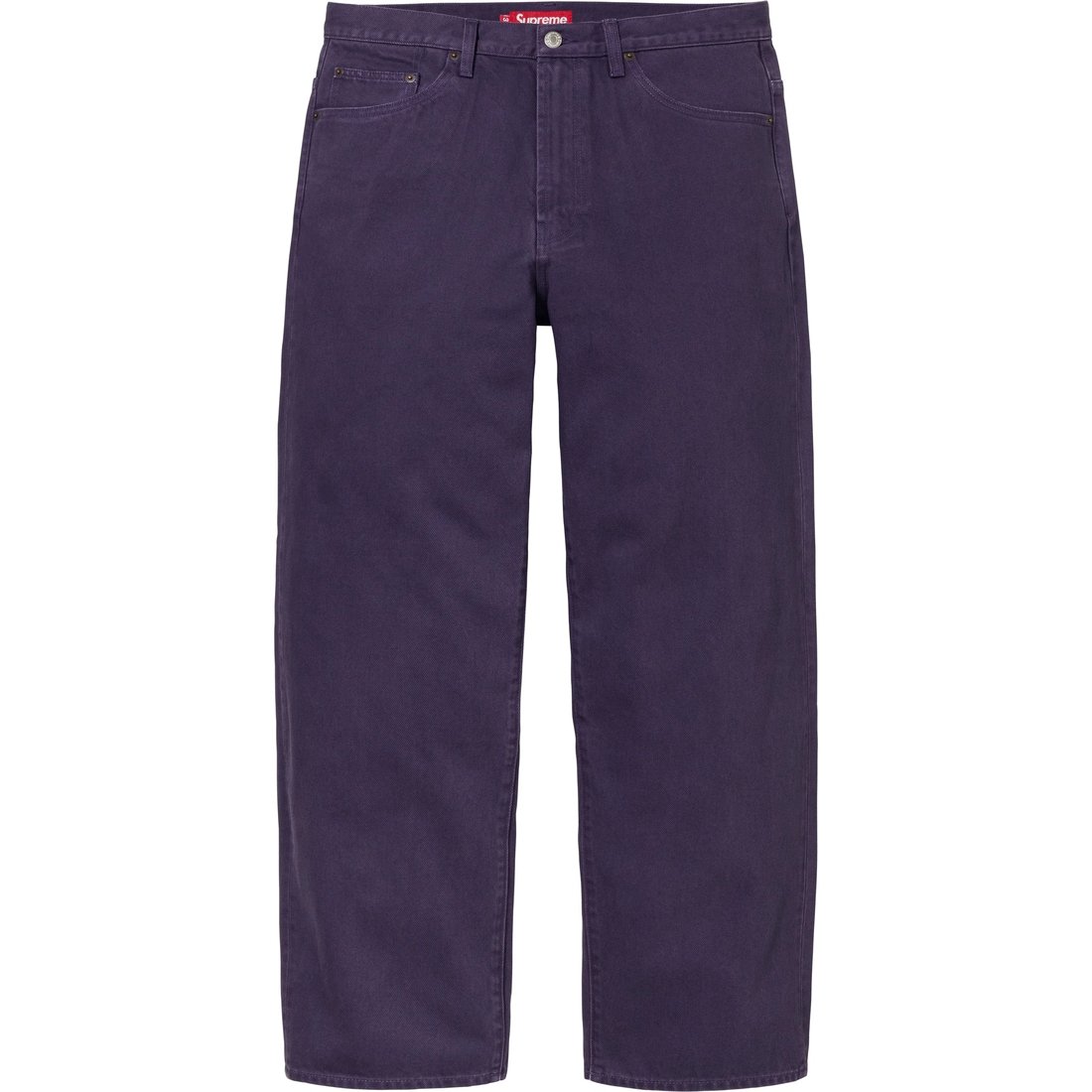 Details on Baggy Jean Purple from fall winter
                                                    2024 (Price is $168)