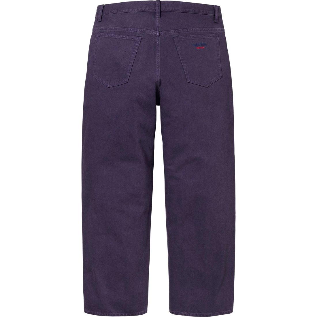 Details on Baggy Jean Purple from fall winter
                                                    2024 (Price is $168)