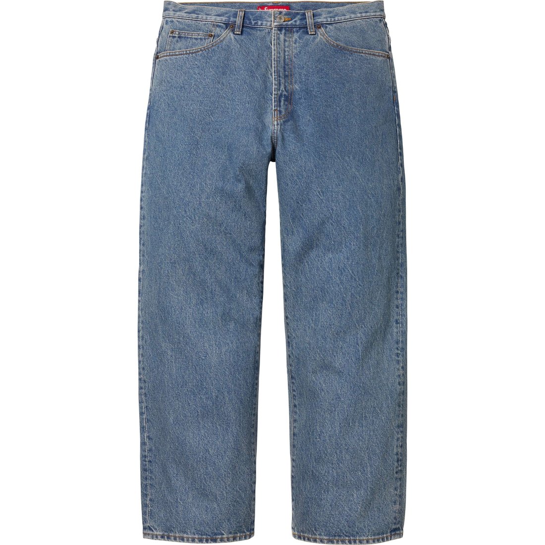 Details on Baggy Jean Washed Indigo from fall winter
                                                    2024 (Price is $168)