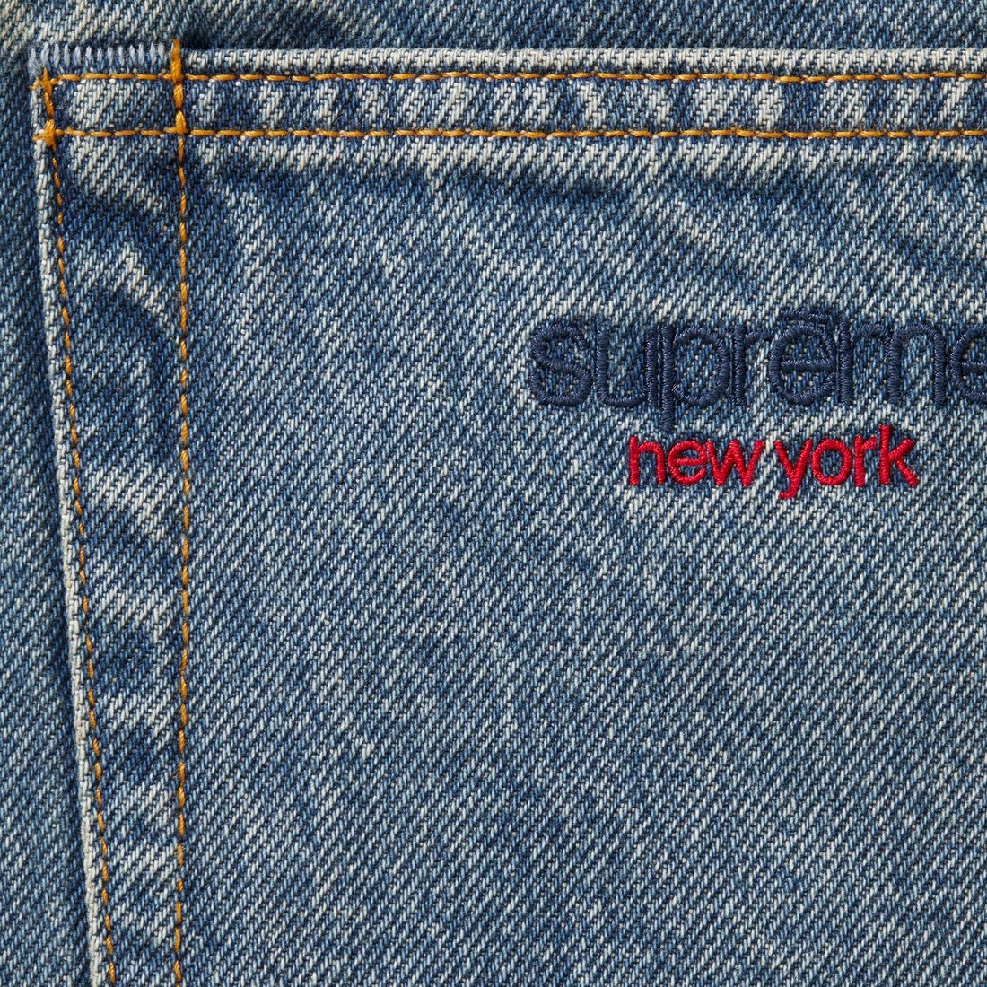 Details on Baggy Jean Washed Indigo from fall winter
                                                    2024 (Price is $168)