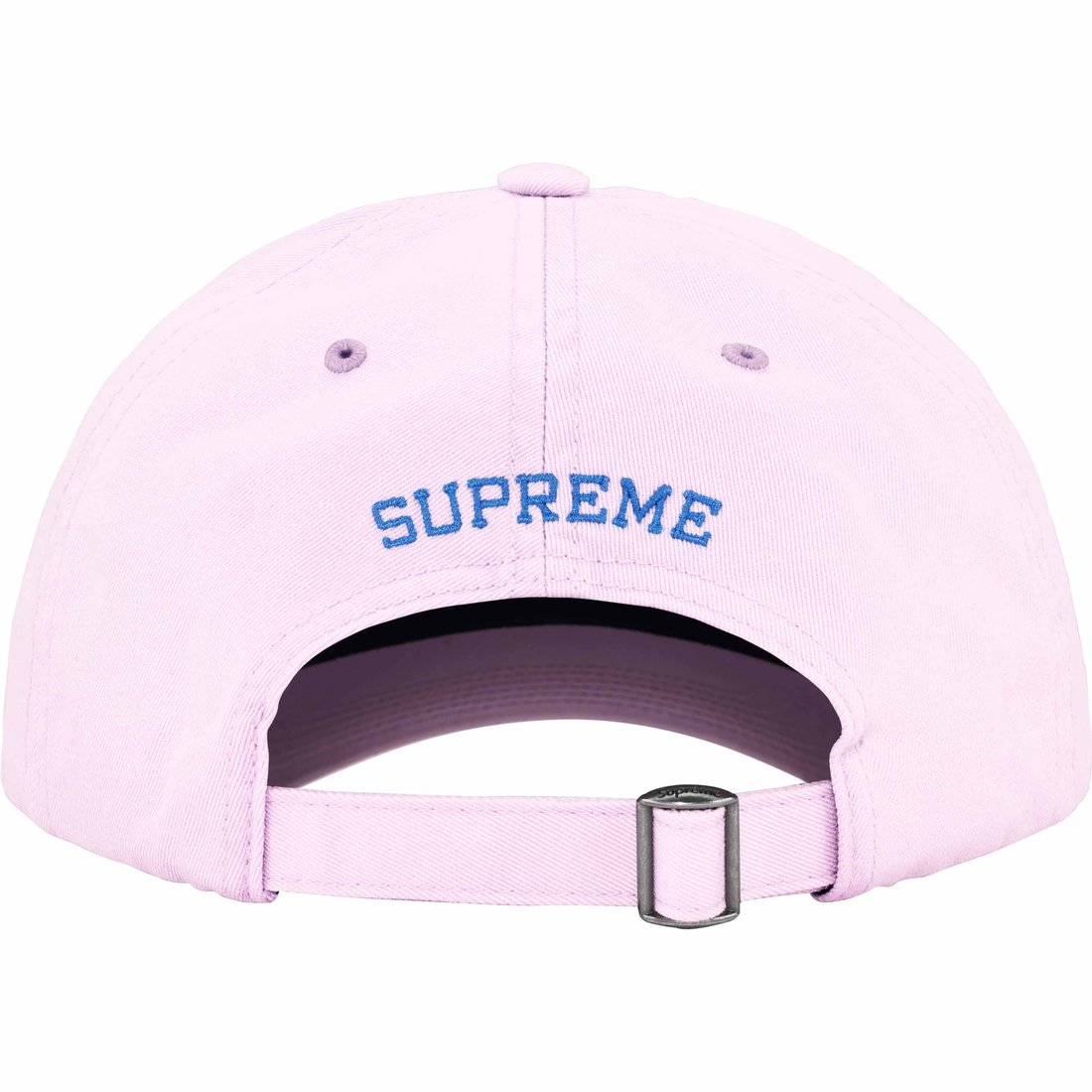 Details on Bleached Chino 6-Panel Lavender from fall winter
                                                    2024 (Price is $48)