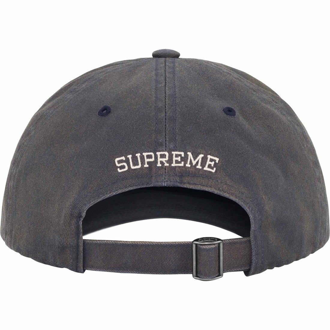 Details on Bleached Chino 6-Panel Navy from fall winter
                                                    2024 (Price is $48)