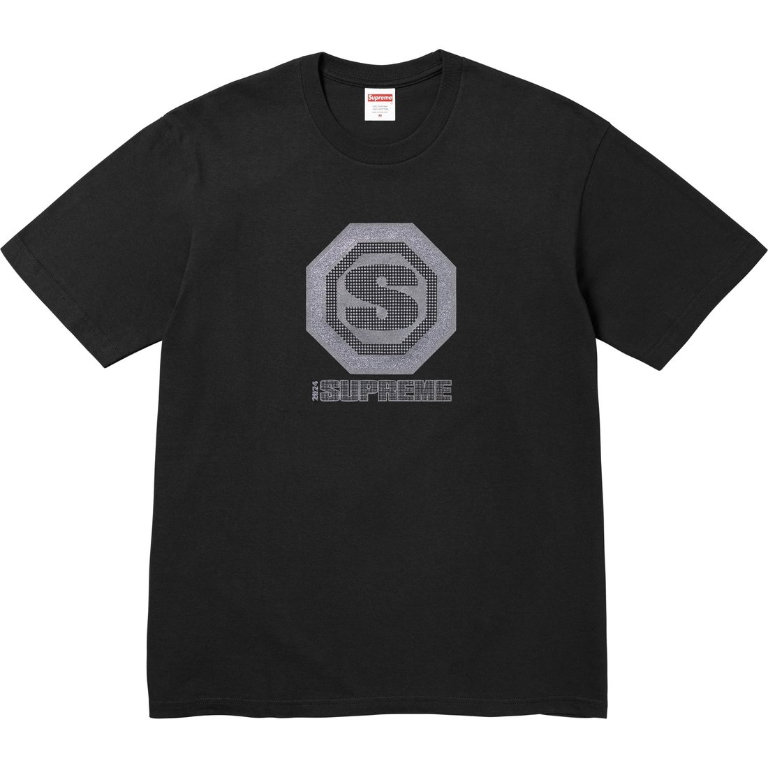 Details on Blockbuster Tee Black from fall winter
                                                    2024 (Price is $40)