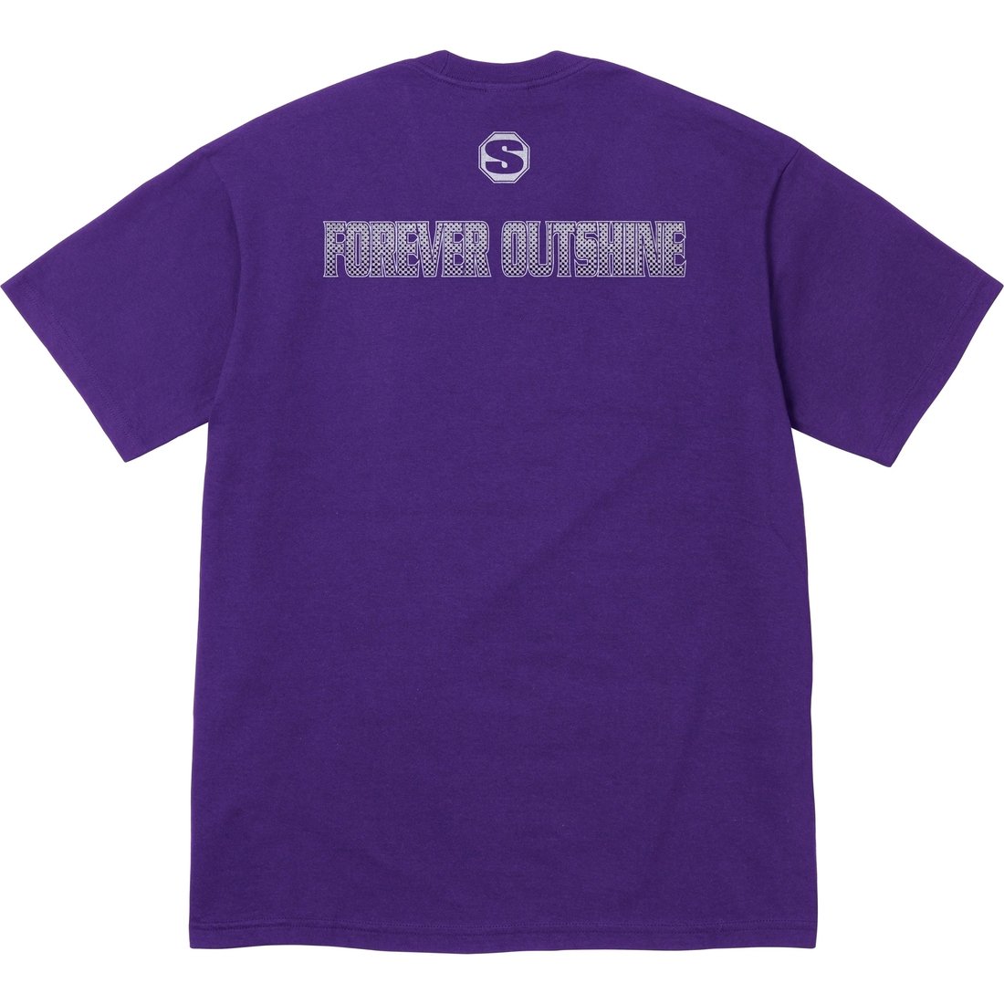 Details on Blockbuster Tee Purple from fall winter
                                                    2024 (Price is $40)