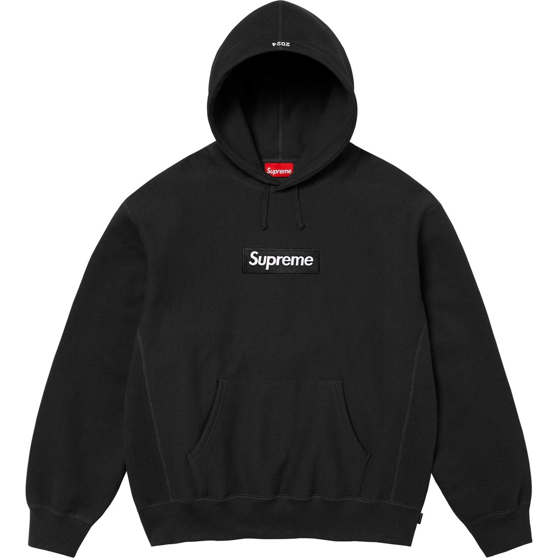 Details on Box Logo Hooded Sweatshirt Black from fall winter
                                                    2024 (Price is $168)