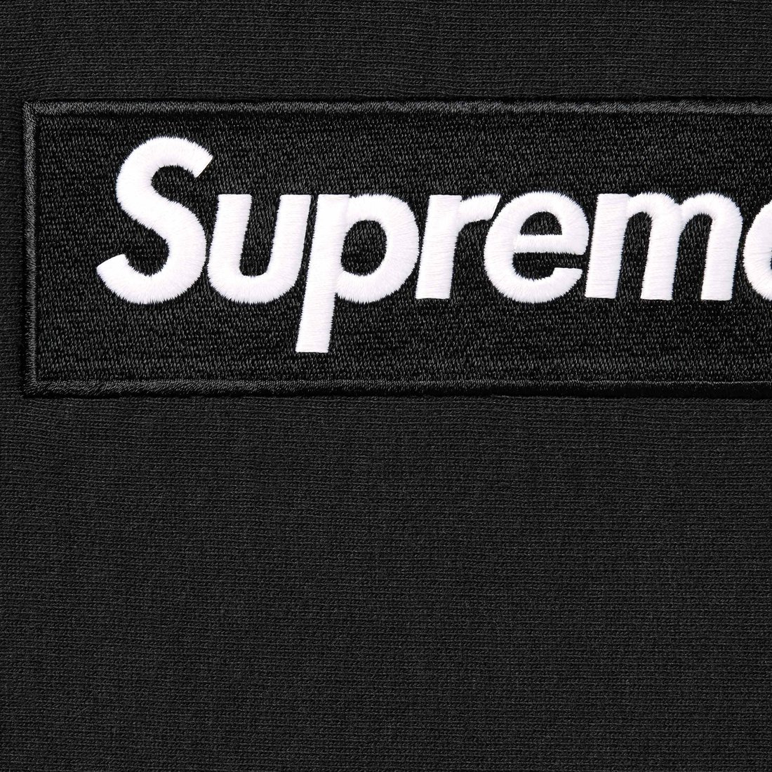 Details on Box Logo Hooded Sweatshirt Black from fall winter
                                                    2024 (Price is $168)