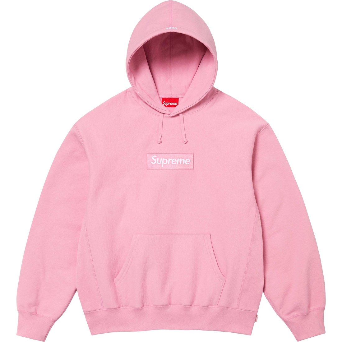 Details on Box Logo Hooded Sweatshirt Dusty Pink from fall winter
                                                    2024 (Price is $168)