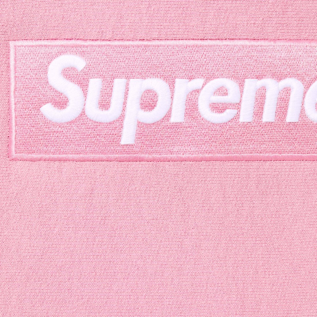 Details on Box Logo Hooded Sweatshirt Dusty Pink from fall winter
                                                    2024 (Price is $168)