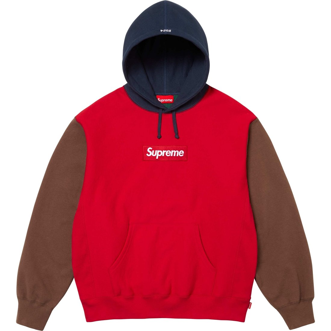 Details on Box Logo Hooded Sweatshirt Multicolor from fall winter
                                                    2024 (Price is $168)