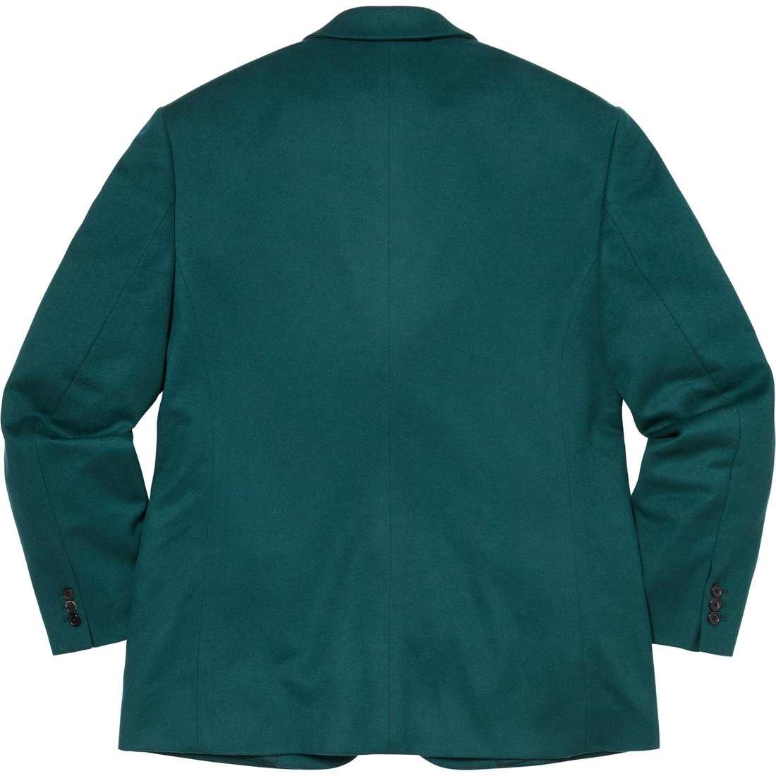 Details on Brushed Wool Suit Teal from fall winter
                                                    2024 (Price is $798)