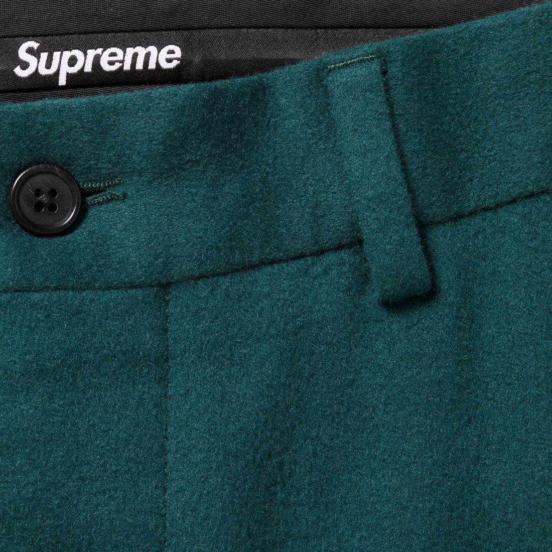 Details on Brushed Wool Suit Teal from fall winter
                                                    2024 (Price is $798)