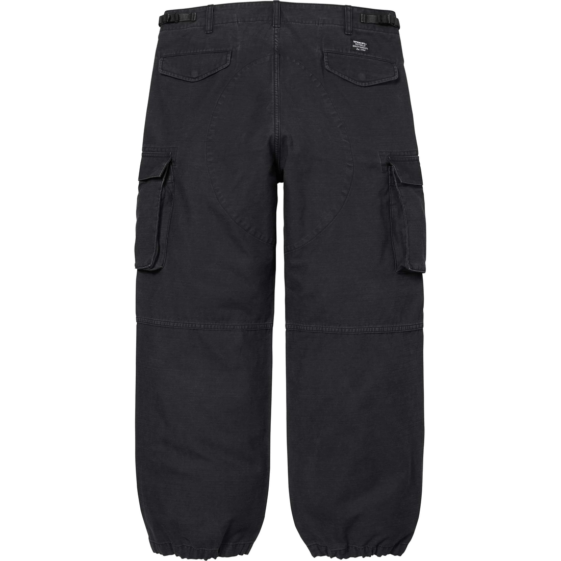 Details on Cargo Pant Black from fall winter
                                                    2024 (Price is $168)