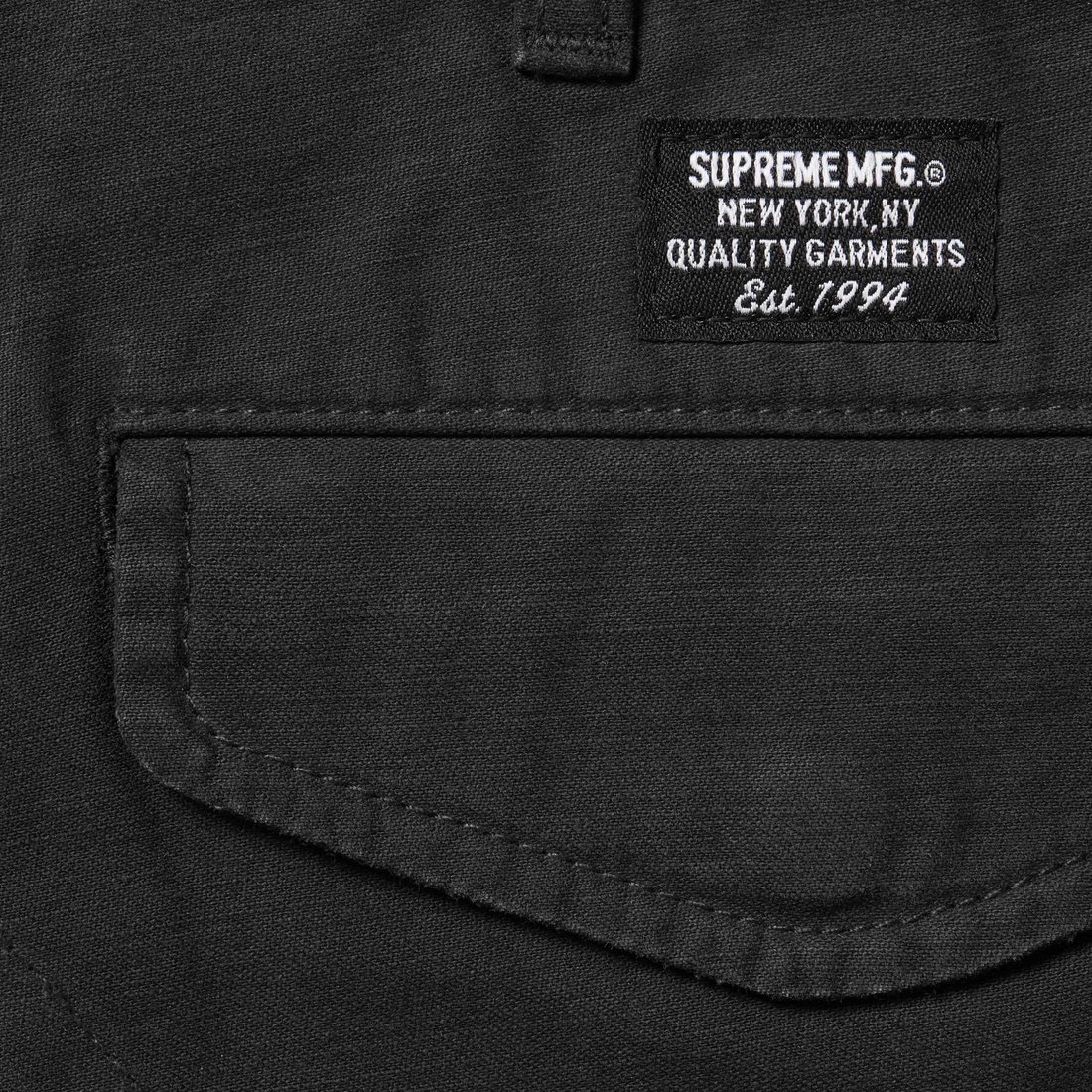 Details on Cargo Pant Black from fall winter
                                                    2024 (Price is $168)