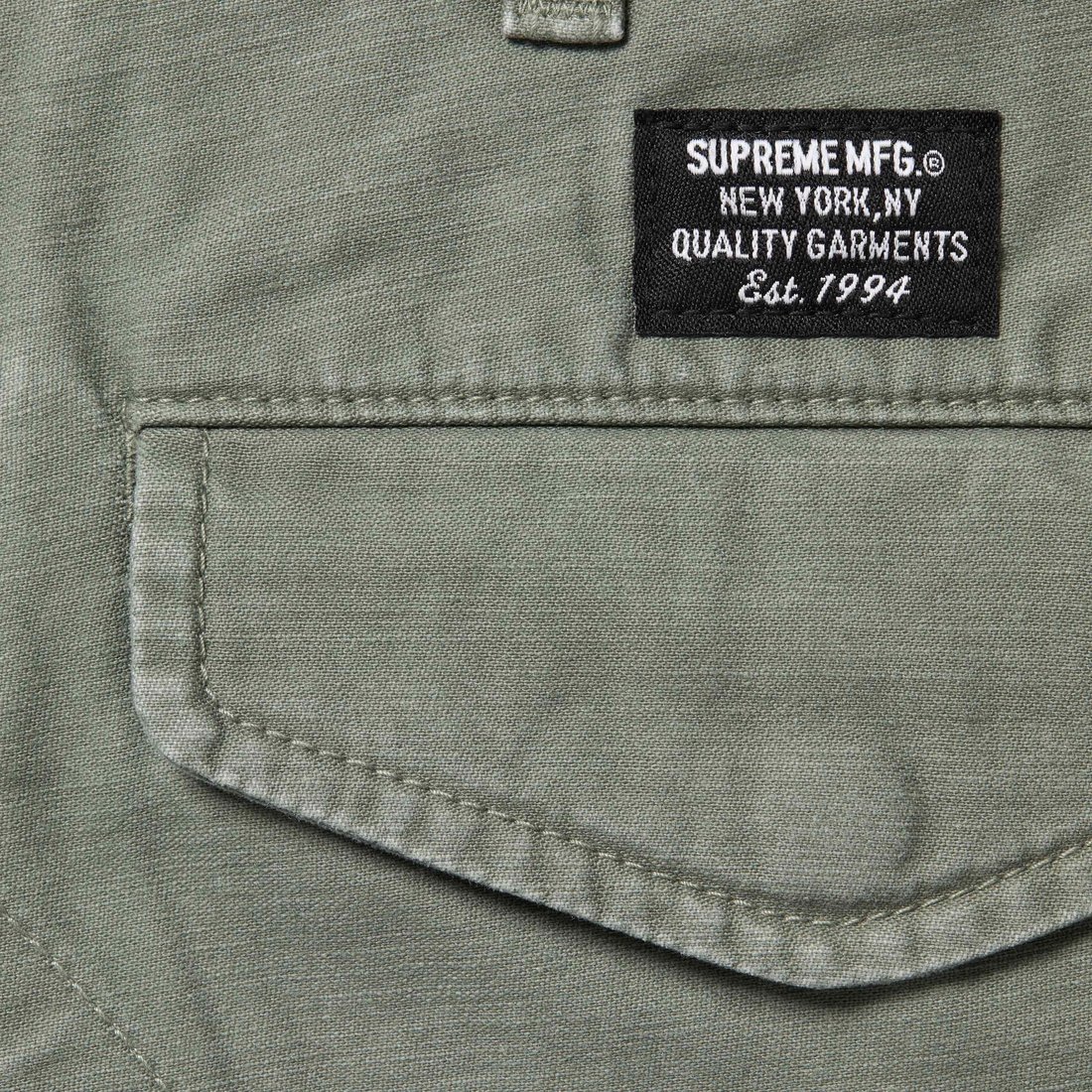 Details on Cargo Pant Olive from fall winter
                                                    2024 (Price is $168)