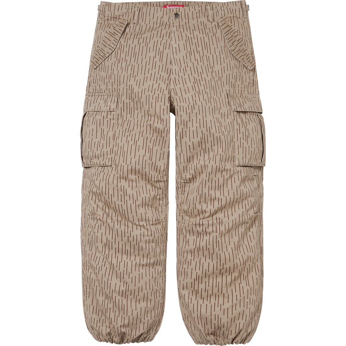 Details on Cargo Pant Tan Raindrop from fall winter
                                                    2024 (Price is $168)