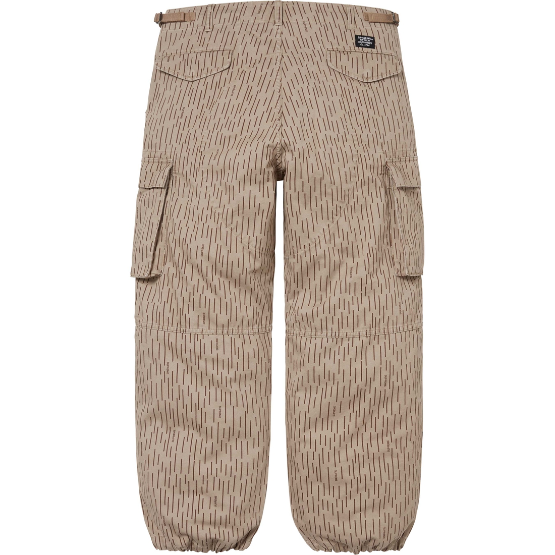 Details on Cargo Pant Tan Raindrop from fall winter
                                                    2024 (Price is $168)