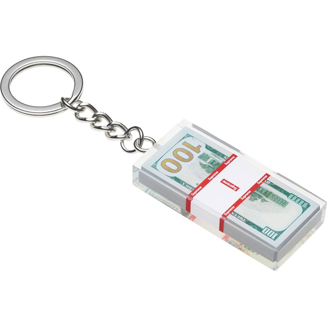 Details on Cash Paperweight Keychain Multicolor from fall winter
                                                    2024 (Price is $28)