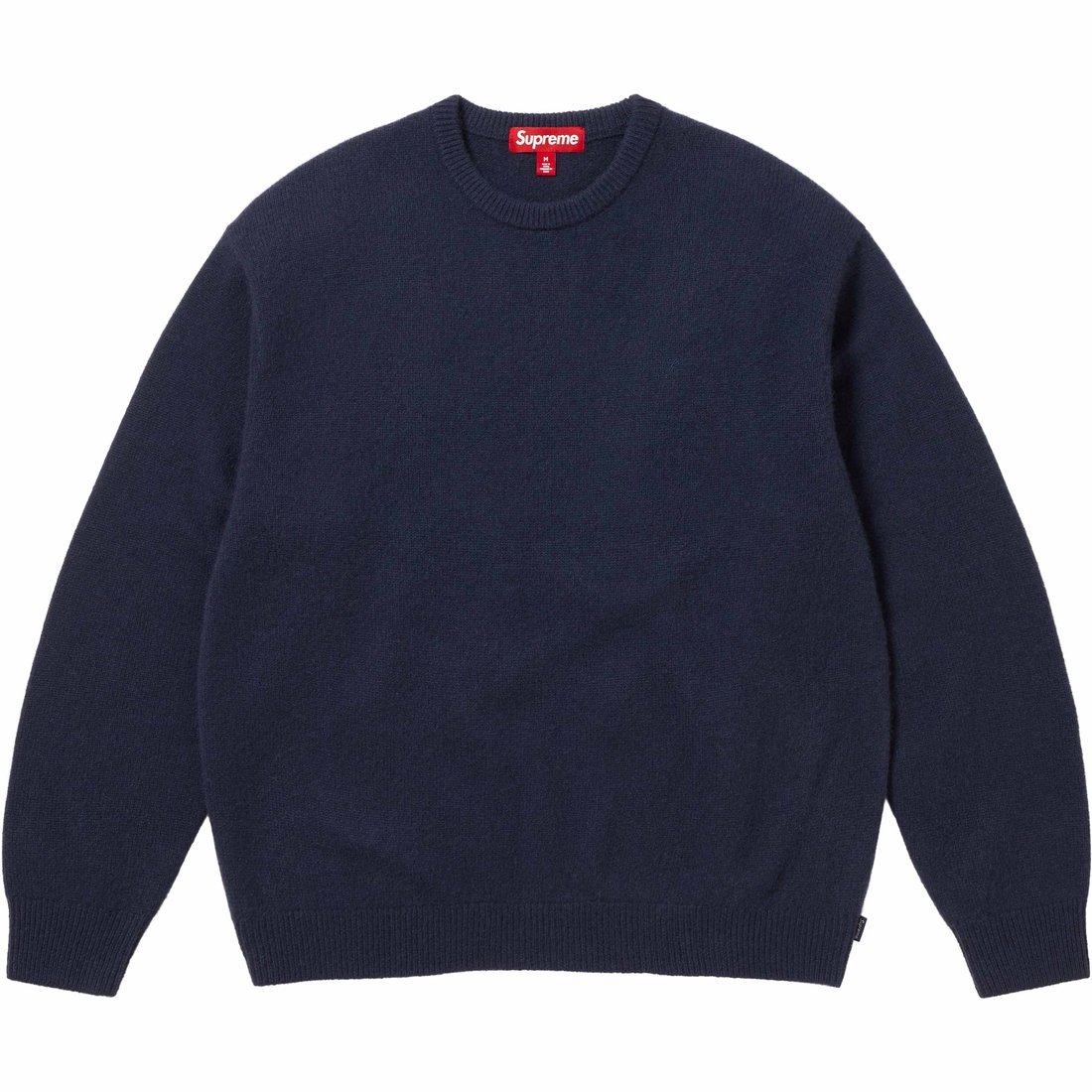 Supreme Cashmere Sweater (FW24) - Navy - $268